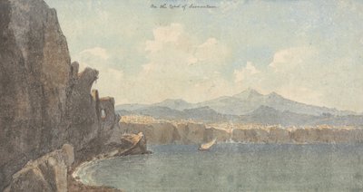 On the Coast of Sorrentum by John Warwick Smith